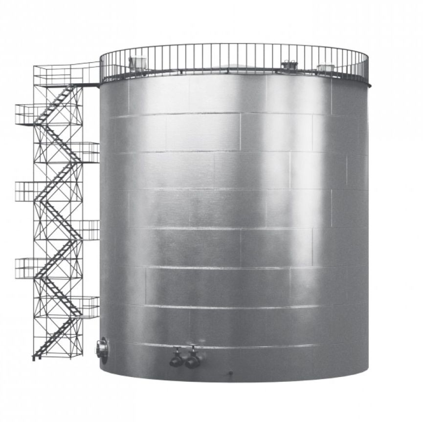 Резервуар для минеральных удобрений 100 м3 09Г2С-14