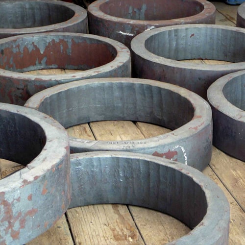 Заготовки из стали (кольца) 950x510x600 мм 30ХМА