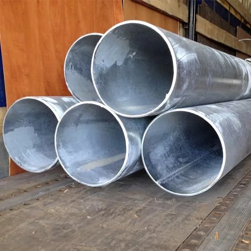 Труба стальная оцинкованная водогазопроводная диаметр 40 мм, толщина 3 мм в г. Рогун